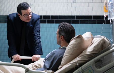 John Oliver, Ryan Paevey - 'General Hospital'