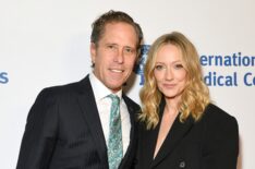 Dean E. Johnsen and Judy Greer attend International Medical Corps' 2025 Annual Awards at Beverly Wilshire a Four Seasons Hotel on November 13, 2025 in Beverly Hills, California.