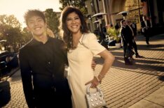 Charlie Moonves and Julie Chen Moonves of Big Brother attends the CBSFEST 2026-2027: Fall Schedule Announcement to celebrate CBS' 2026-2027 primetime lineup at the Paramount Studios lot in Los Angeles, California on April 15, 2026.