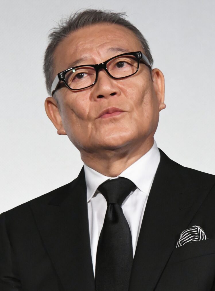Actor Jun Kunimura attends the special screening event for Apple TV+ "Sunny" at the United Cinemas Toyosu on June 25, 2024 in Tokyo, Japan.