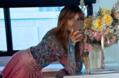 Kaitlin Olson behind the scenes of 'High Potential' Season 3