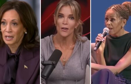 Kamala Harris, Megyn Kelly, Michelle Obama
