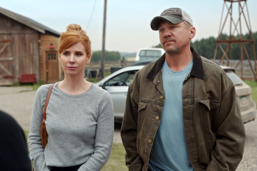 My Life with the Walter Boys. (L to R) Sarah Rafferty as Katherine, Marc Blucas as George in episode 206 of My Life with the Walter Boys.
