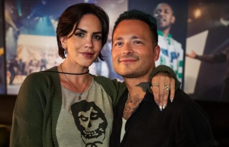 Katie maloney and Nick Martin