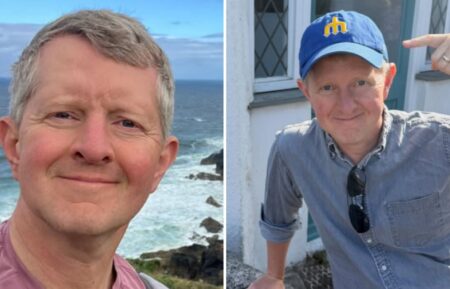 Ken Jennings on a trip to Cornwall, England