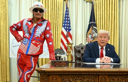 Kid Rock and Donald Trump