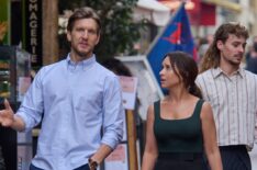 Scott Michael Foster, Lacey Chabert in 'Paris Is Always a Good Idea'