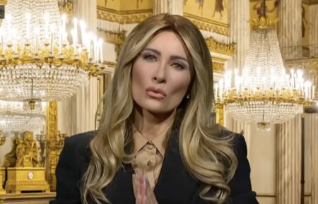 Laura Benanti as Melania