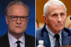 Lawrence O'Donnell Defends Anthony Fauci Against 'Disgraced' Republicans