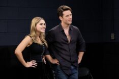 Ashley Puzemis and Leo Howard on 'Days of Our Lives'