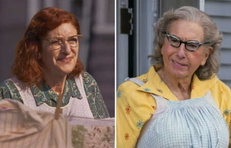 Judy Gold and Larry David in 'Life, Larry, and the Pursuit of Unhappiness'