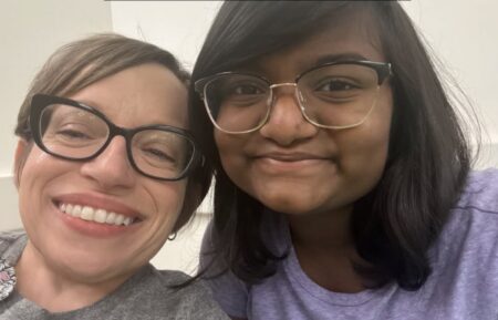Jen Arnold and daughter Zoey