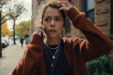 Tatiana Maslany as Paula in 'Maximum Pleasure Guaranteed' Season 1 Episode 9