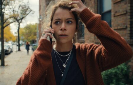 Tatiana Maslany as Paula in 'Maximum Pleasure Guaranteed' Season 1 Episode 9