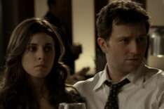 Jamie Lynn Sigler and Daniel Sauli in 'The Sopranos'