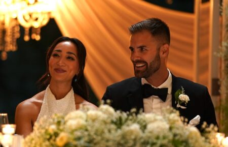 MARRIED AT FIRST SIGHT -- "The Final 'I Do'" Episode 2003 -- Pictured: (l-r) Michelle Le, Cameron Mitchell