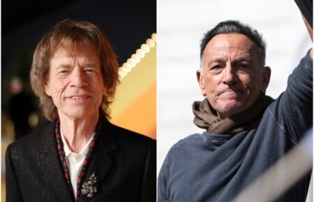Mick Jagger, Bruce Springsteen
