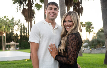 Mitchell Bienvenue and Taylor Hayward