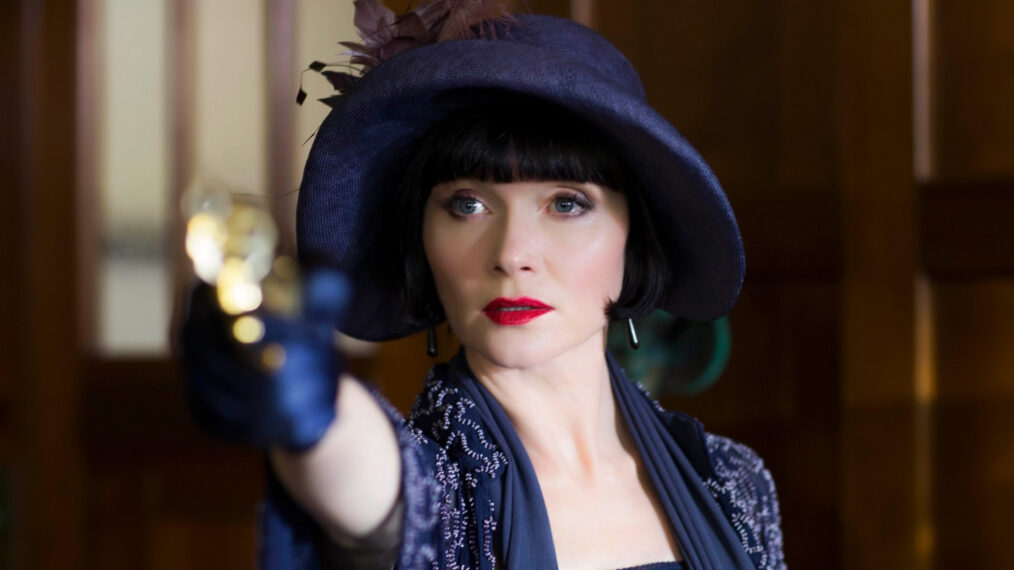 Essie Davis as Phryne Fisher in 'Miss Fisher's Murder Mysteries'