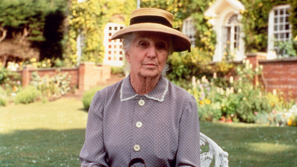Joan Hickson as Miss Marple in 'Miss Marple'