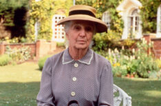 Joan Hickson as Miss Marple in 'Miss Marple'