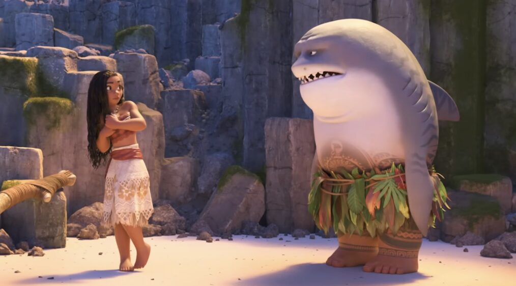Moana, Walt Disney Studios Motion Pictures, https://www.youtube.com/watch?v=akN6KwOaXU4