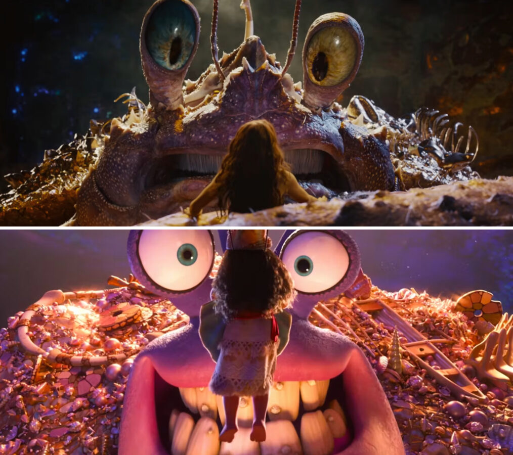 MOANA, Moana (voice: Auli'i Cravalho), 2016. © Walt Disney Studios Motion Pictures; https://www.youtube.com/watch?v=EEz5xbzYPKI