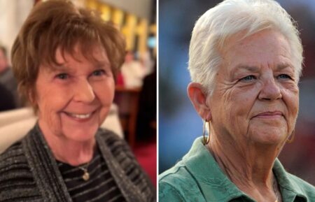 Nancy Guthrie and Vi Ripken