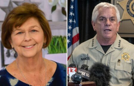 Nancy Guthrie, Sheriff Chris Nanos