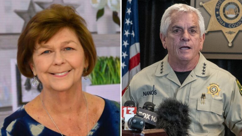 Nancy Guthrie, Sheriff Chris Nanos