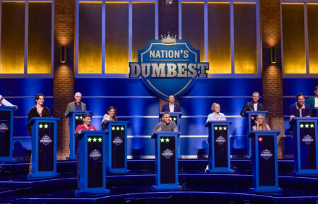Nation's Dumbest cast