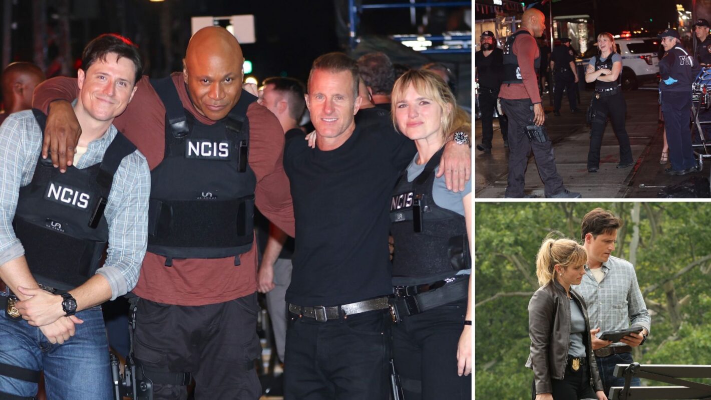 Dreharbeiten zu „NCIS: New York“: LL Cool J, Scott Caan & Co ...