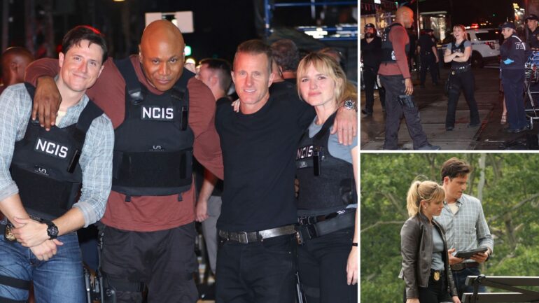 See LL Cool J, Scott Caan & More Filming ‘NCIS: New York’