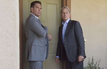 Michael Weatherly and Mark Harmon — 'NCIS'
