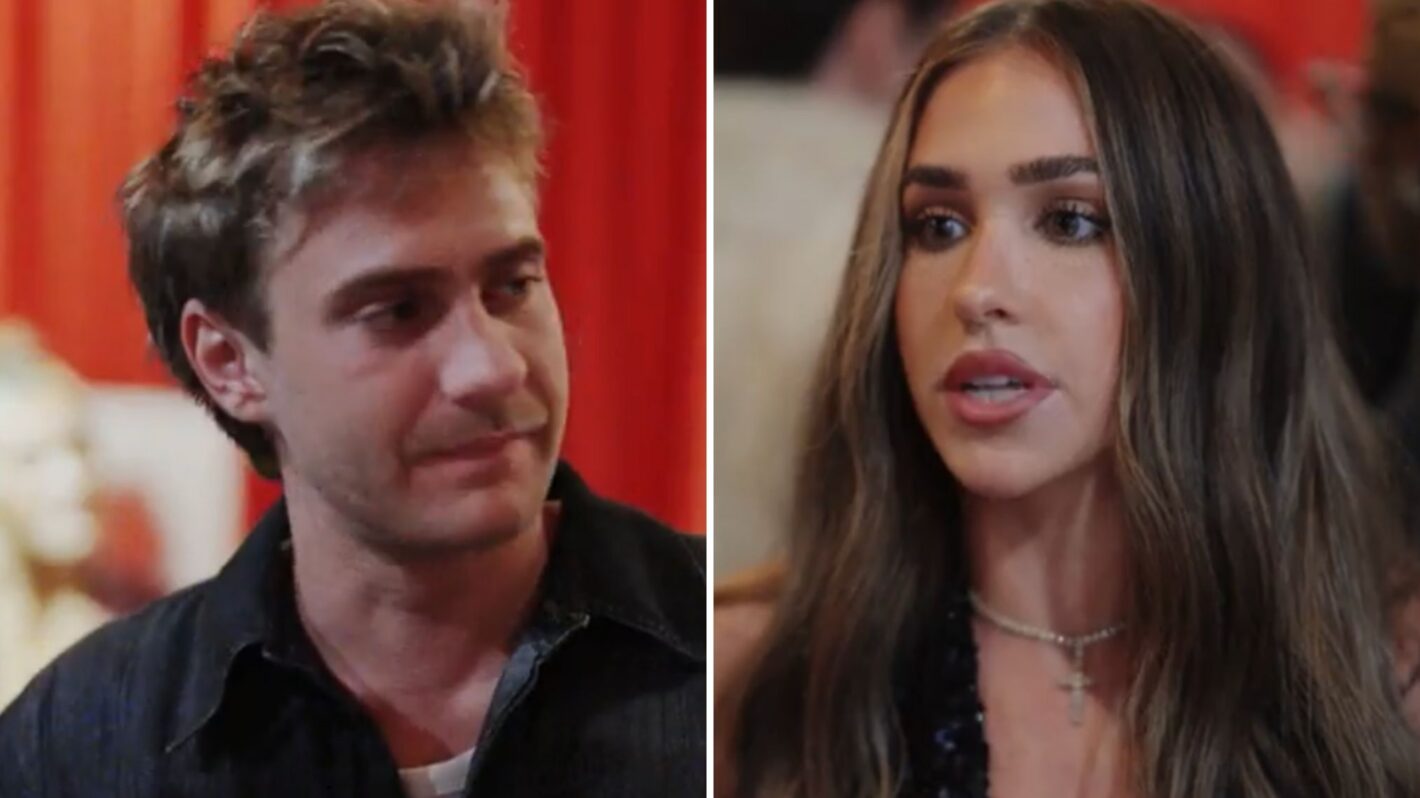 Charlie Zakkour and Ariana Biermann