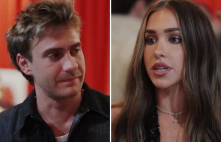 Charlie Zakkour and Ariana Biermann