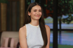 Nina Dobrev on Live With Kelly and Mark