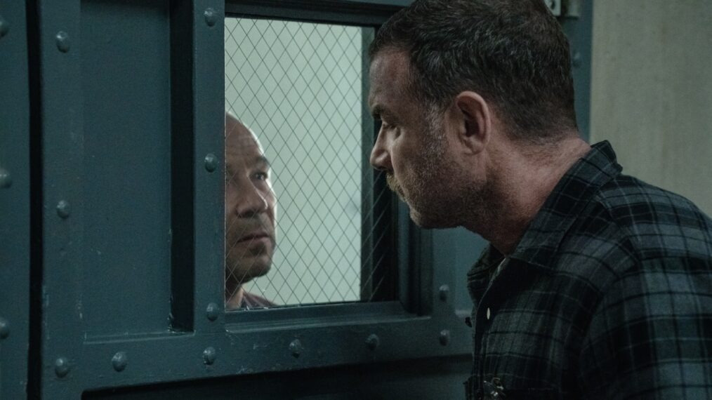 Stephen Graham and Liev Schreiber — 'Nocturne'