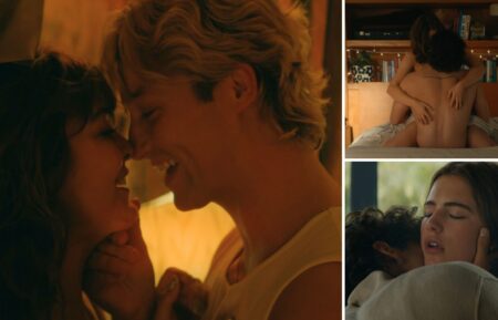 Mika Abdalla and Stephen Kalyn, Belmont Cameli and Ella Bright, Josh Heuston in 'Off Campus' Season 1