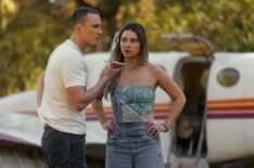 Drew Starkey as Rafe, Madelyn Cline as Sarah Cameron in 'Outer Banks' Season 5