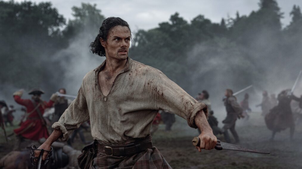 Jamie Roy in 'Outlander: Blood of My Blood'