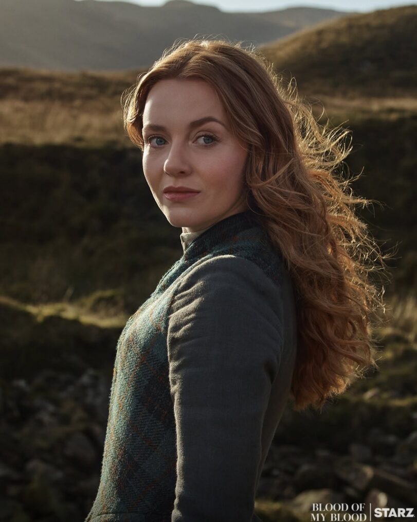Harriet Slater in 'Outlander: Blood of My Blood' Season 2