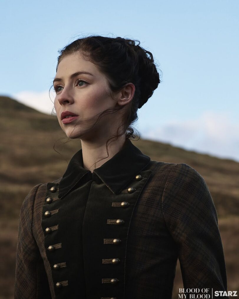 Hermione Corfield in 'Outlander: Blood of My Blood' Season 2