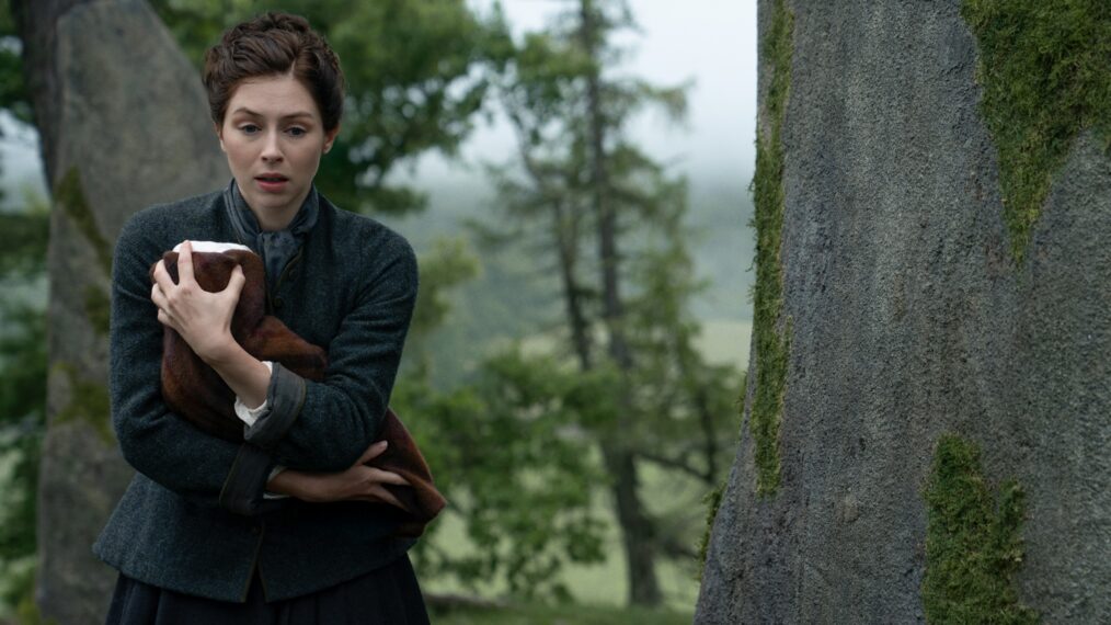 Hermione Corfield in 'Outlander: Blood of My Blood' Season 2