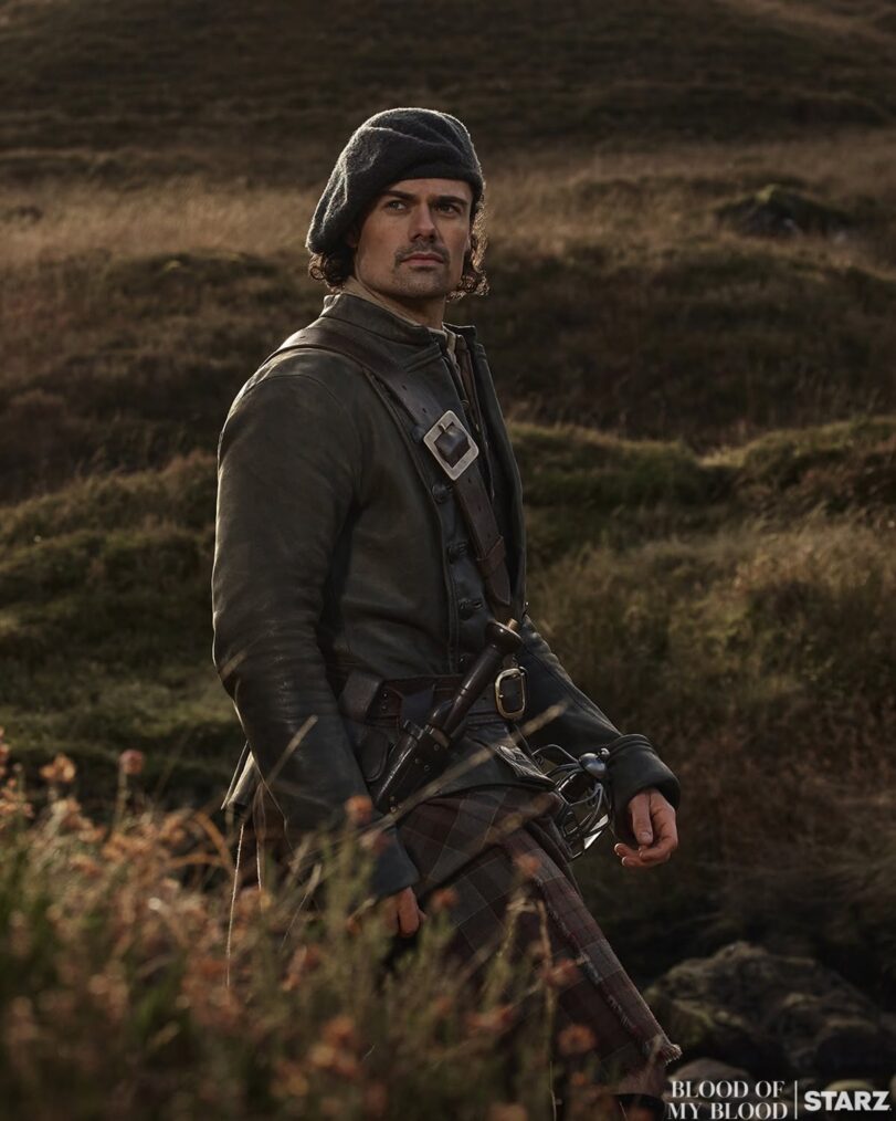 Jamie Roy in 'Outlander: Blood of My Blood' Season 2