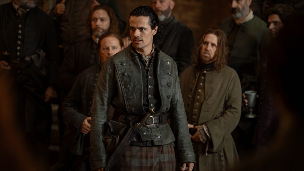 Jamie Roy in 'Outlander: Blood of My Blood' Season 2