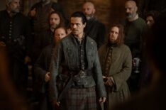 Jamie Roy in 'Outlander: Blood of My Blood' Season 2