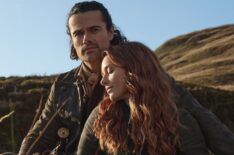 Jamie Roy and Harriet Slater in 'Outlander: Blood of My Blood' Season 2