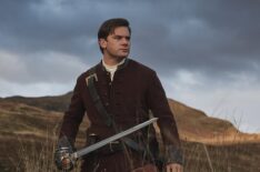 Jeremy Irvine in 'Outlander: Blood of My Blood' Season 2