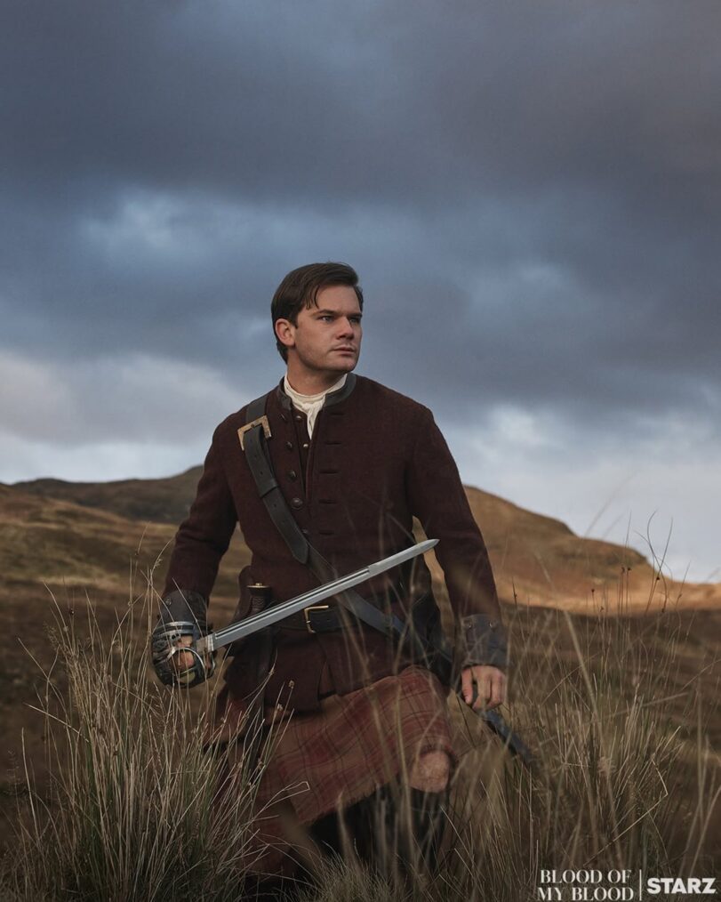 Jeremy Irvine in 'Outlander: Blood of My Blood' Season 2